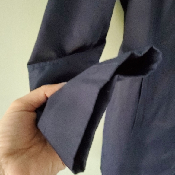 Navy blue Nautica rain jacket size medium - Picture 6 of 11